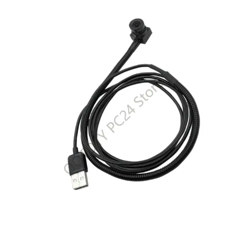 

Веб-камера USB H7BA 2MP 720P со встроенным в пикап модифицируемым металлическим шлангом для видеоконференций