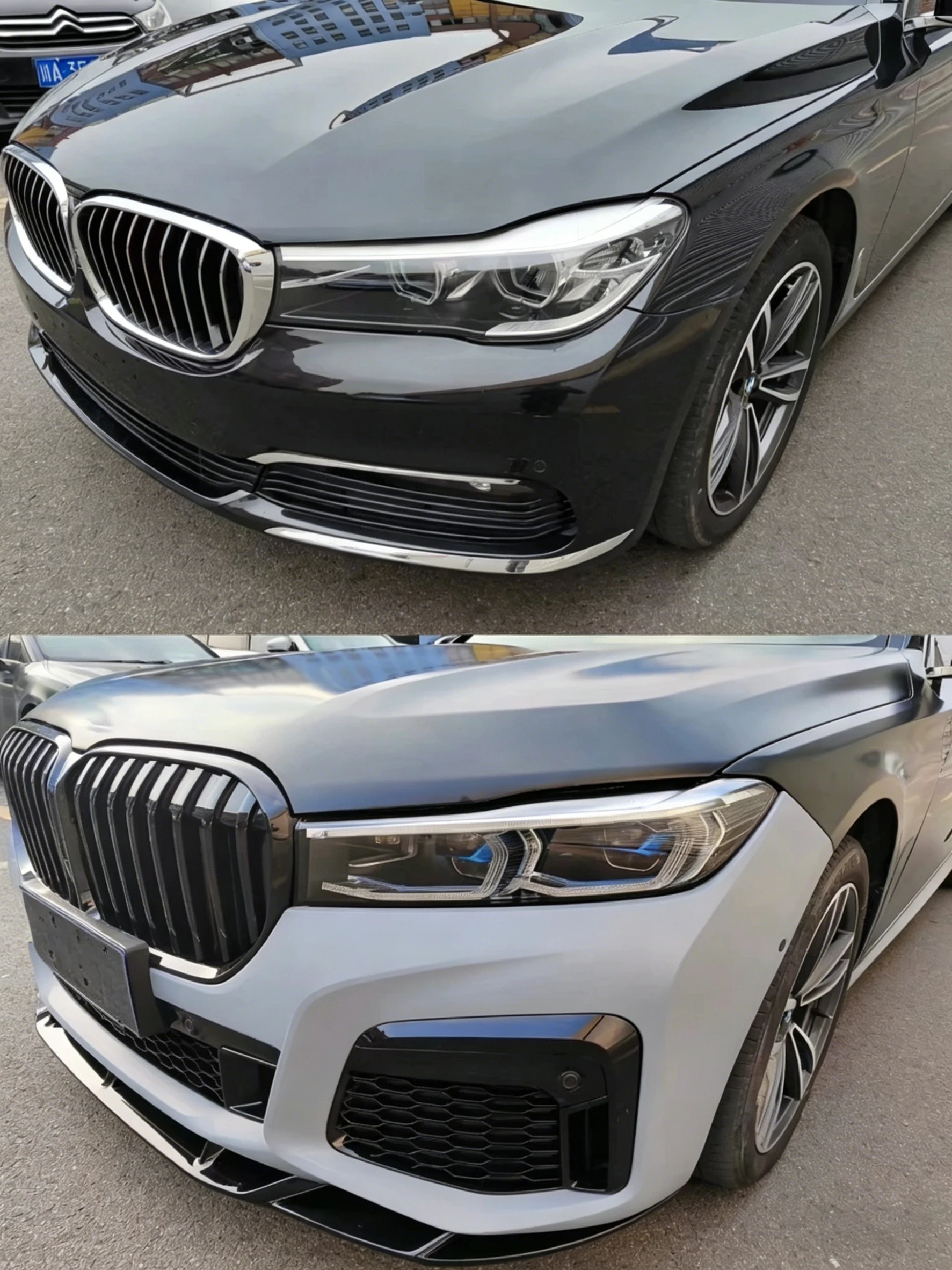 Hot Sellers:for  7 Series G11 and G12-Upgrade From Older to Newer Models with Front and Rear Bumpers and Headlight Assemblies