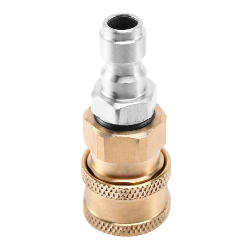 8X Pressure Washer Adapter Set,1/4 Inch Quick Disconnect Kit With 80 Pack O-Ring.5000 Psi image 6