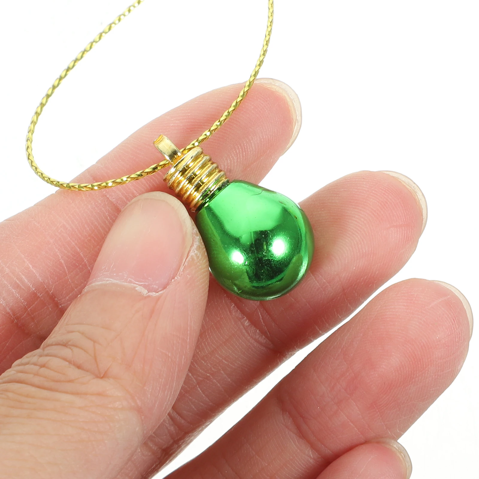 

Christmas Ceiling Decorations Lamp Bead Hanging Small Beads for Crafting Outdoor Creative DIY Accessories Covers