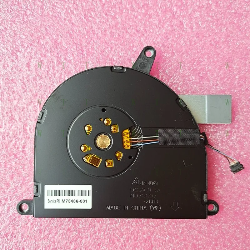 

TT Original for HP M75486-001 ND75C07-21J18 DC5V 0.5A CPU COOLING FAN