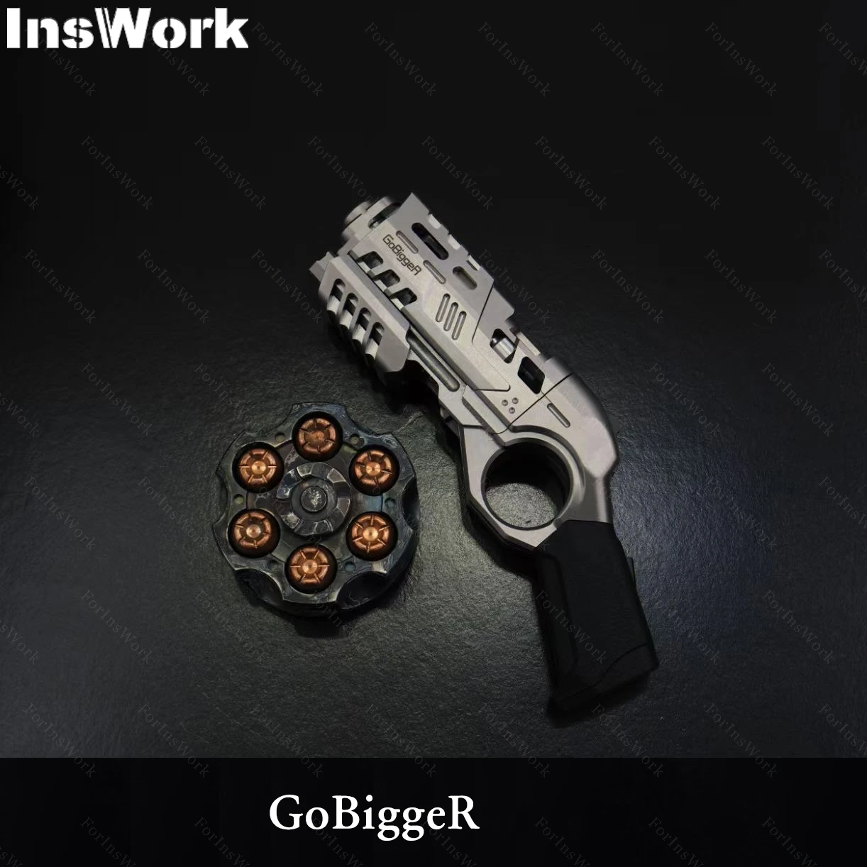 GoBiggeR – jouets mécaniques composites Punk, jouets Fidget Slider, Spinner à main, Gadgets EDC