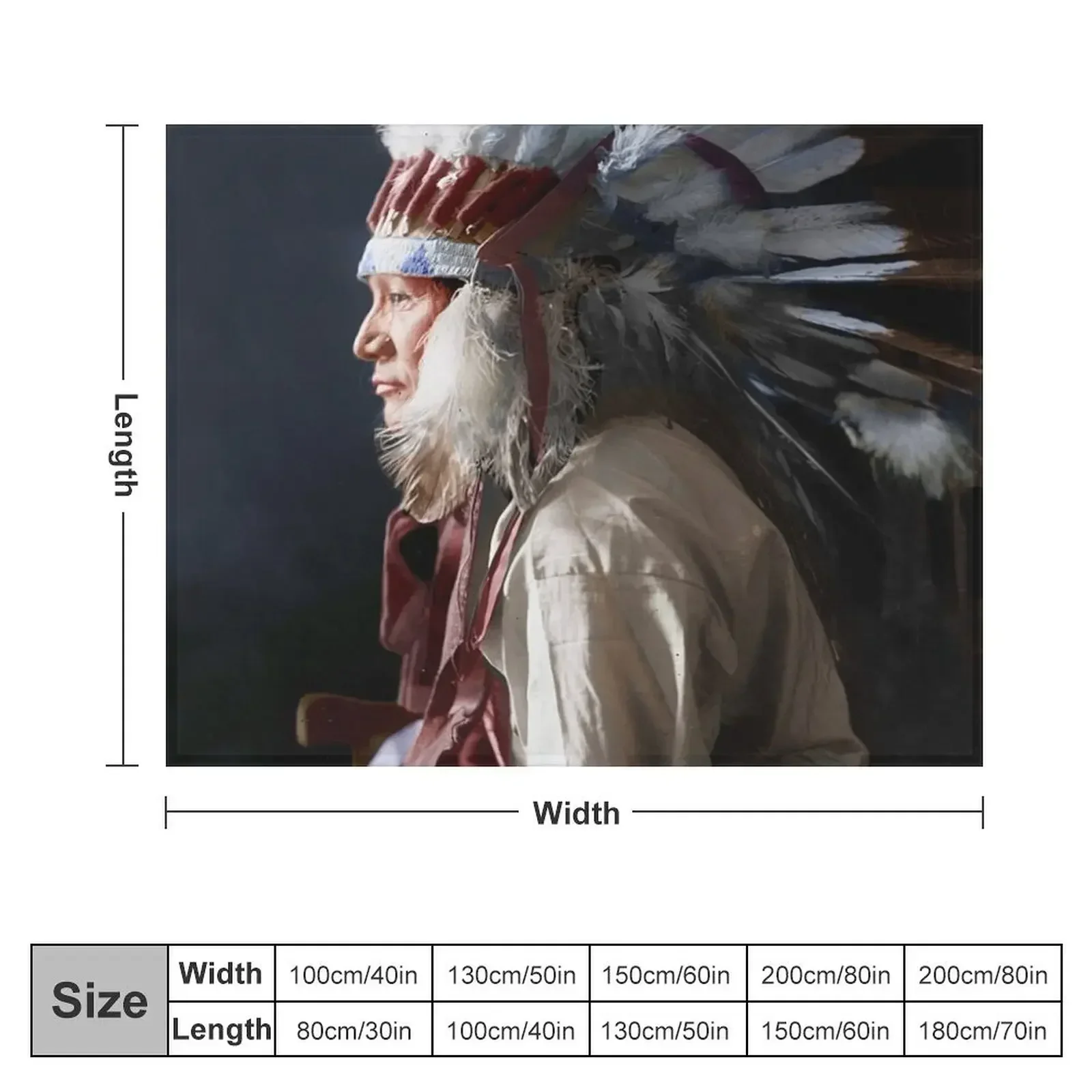 Whirlwind horse. Lakota (Sioux). Throw Blanket For Baby Decoratives Blankets