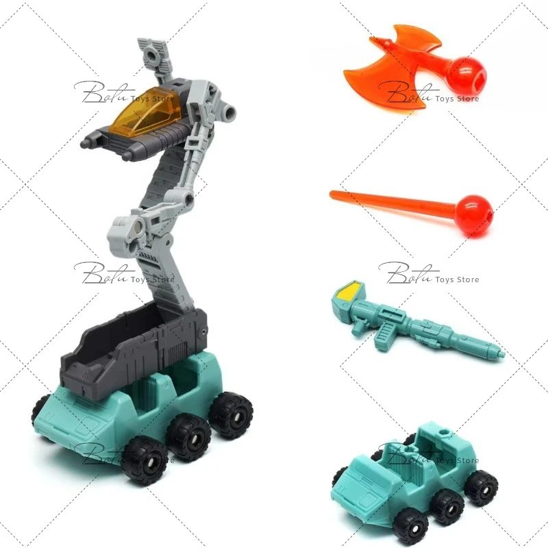 Transformation comme jouets AS-08E AS08E EVA Version commandant de niveau C avec chariot KO SS86 OP Prime figurine modèle jouet