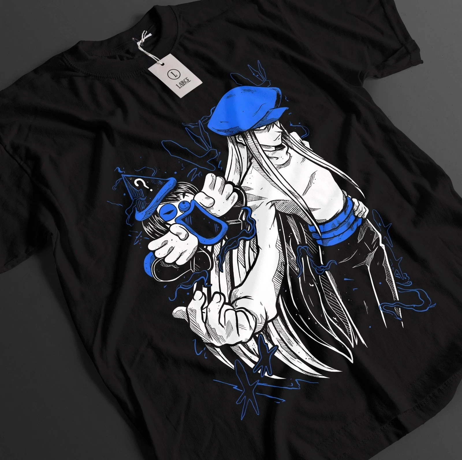 Hunter x Hunter Shirt Kite T-Shirt Gon Top Killua HxH Pitou Anime Unisex Tee