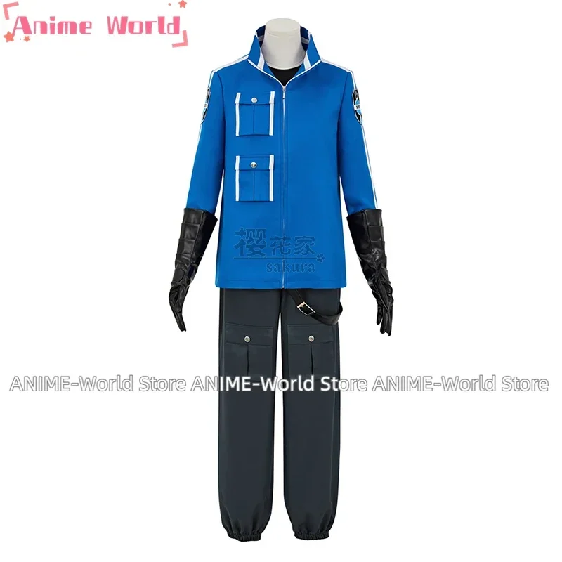 

《Нестандартный размер》Аниме World Trigger Косплей Jin Yuichi Cos Унисекс Костюм для Хэллоуина