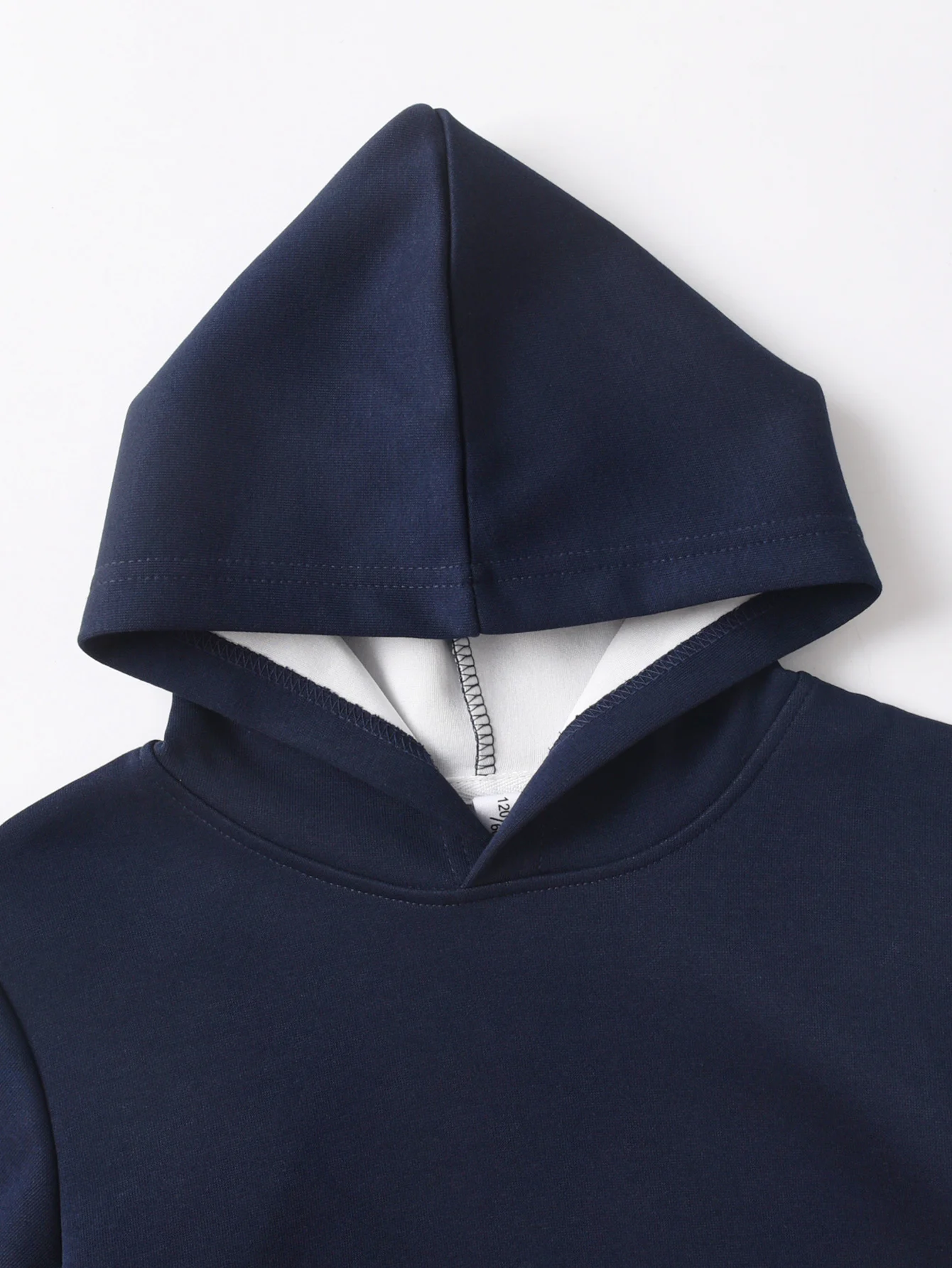 Children's hooded sweatshirt, autumn fashion trend top, colorful handle printed pattern, boys' casual pullover hoodie