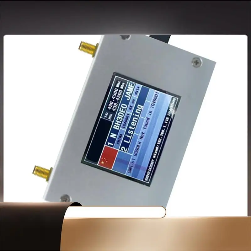 

MMDVM Hotspot Digital Networking Box Assembled Duplex MMDVM Hotspot Supporting Forc4fm/DMR/DSTAR P25 Withraspberry Pi1b+