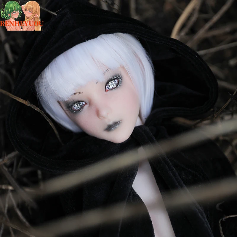 ตุ๊กตา BJD นุ่มสมจริง - ผิวสัมผัส |   เสื้อผ้าที่ถอดออกได้และซักได้ |   จอแสดงผล - ฐานพร้อม |   ยอดนิยมในของเล่นของขวัญ Se