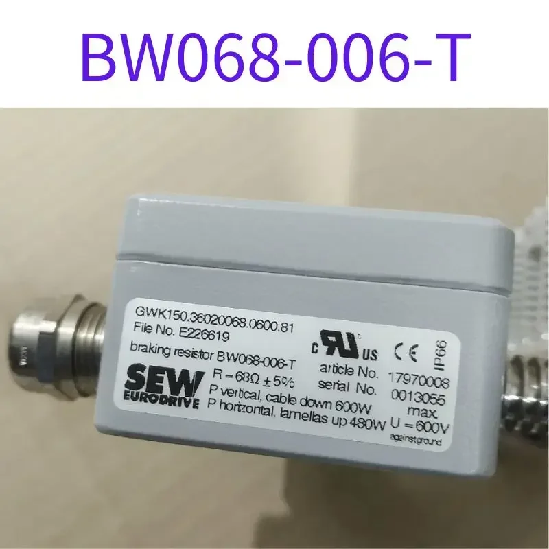 Used BW068-006-T resistor Test OK