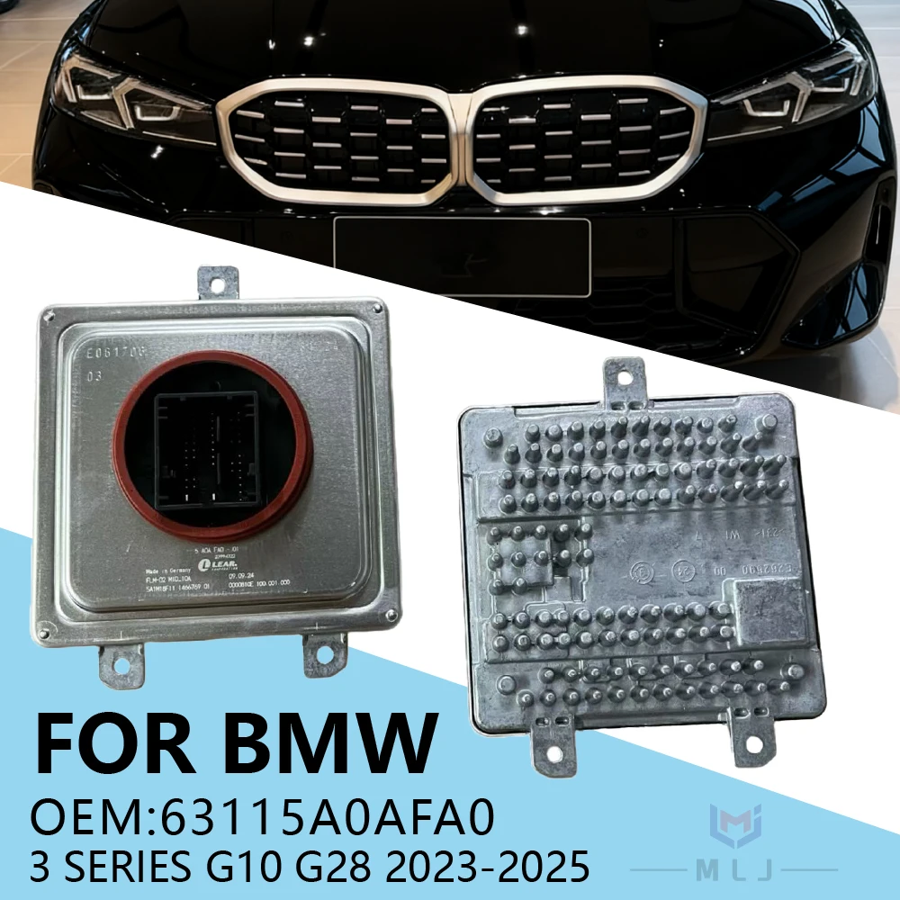 

NEW Suitable For BMW 3 Series 2023 2024 2025 OEM 63115A0AFA0 LED Headlight Control Unit Module Car Accessories Ballast DRL