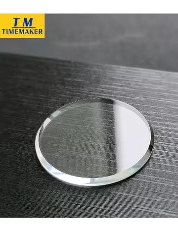 For Seiko No.5 series 30x1.8mm Mineral Glass Flat Big Chamfer Crystal Clear Coating glass Replacement Parts mirror