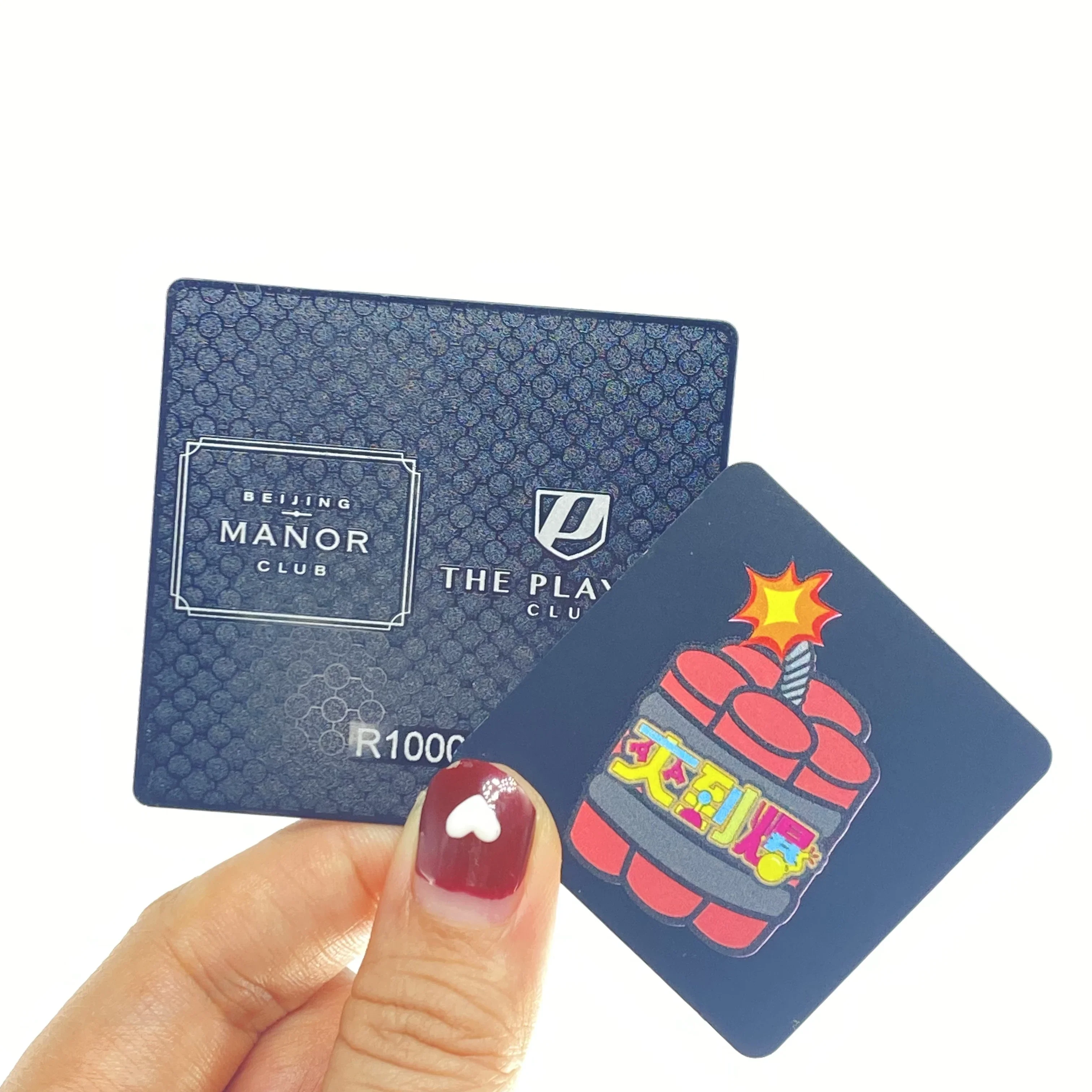 بطاقات عمل منخفضة السعر من الألومنيوم المعدني الفارغ