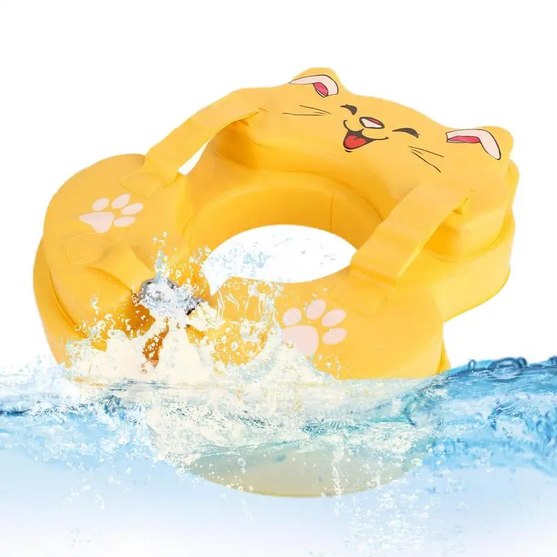 

Toddler Swim Rings Non-inflatable PVC Kid Pool Float Swimming Practice Assistive Tools Outdoor Water Toy For Backyards Rivers