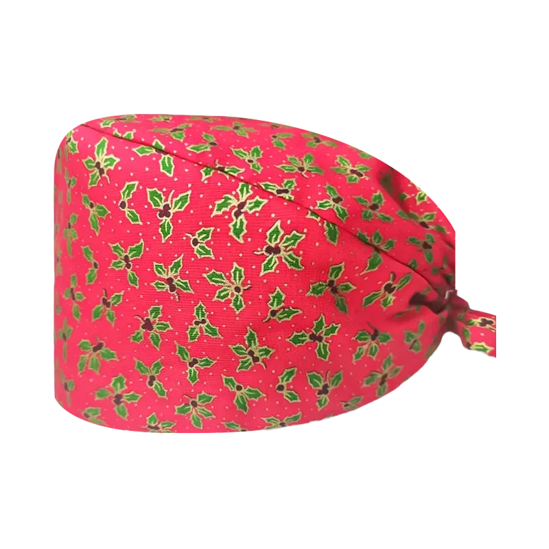 Casquettes chirurgicales pour hommes et femmes, blouses d'infirmière imprimées, soins médicaux, laboratoire de dentiste, salon de beauté, accessoires de casquette de travail pour clinique