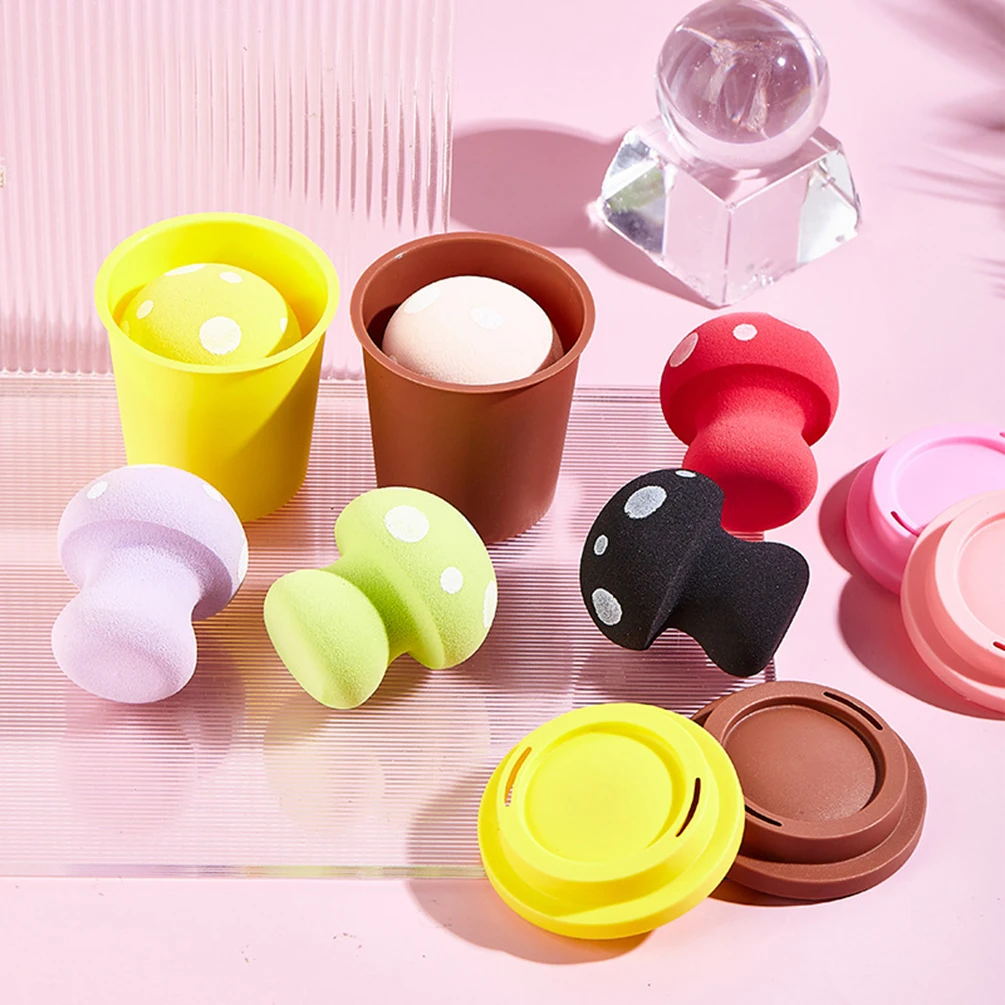 Cosmetics Puff Powder Smooth Women's Foundation Private Label Makeup Sponge Custom Bulk Beauty Tools Accessories Water Drop