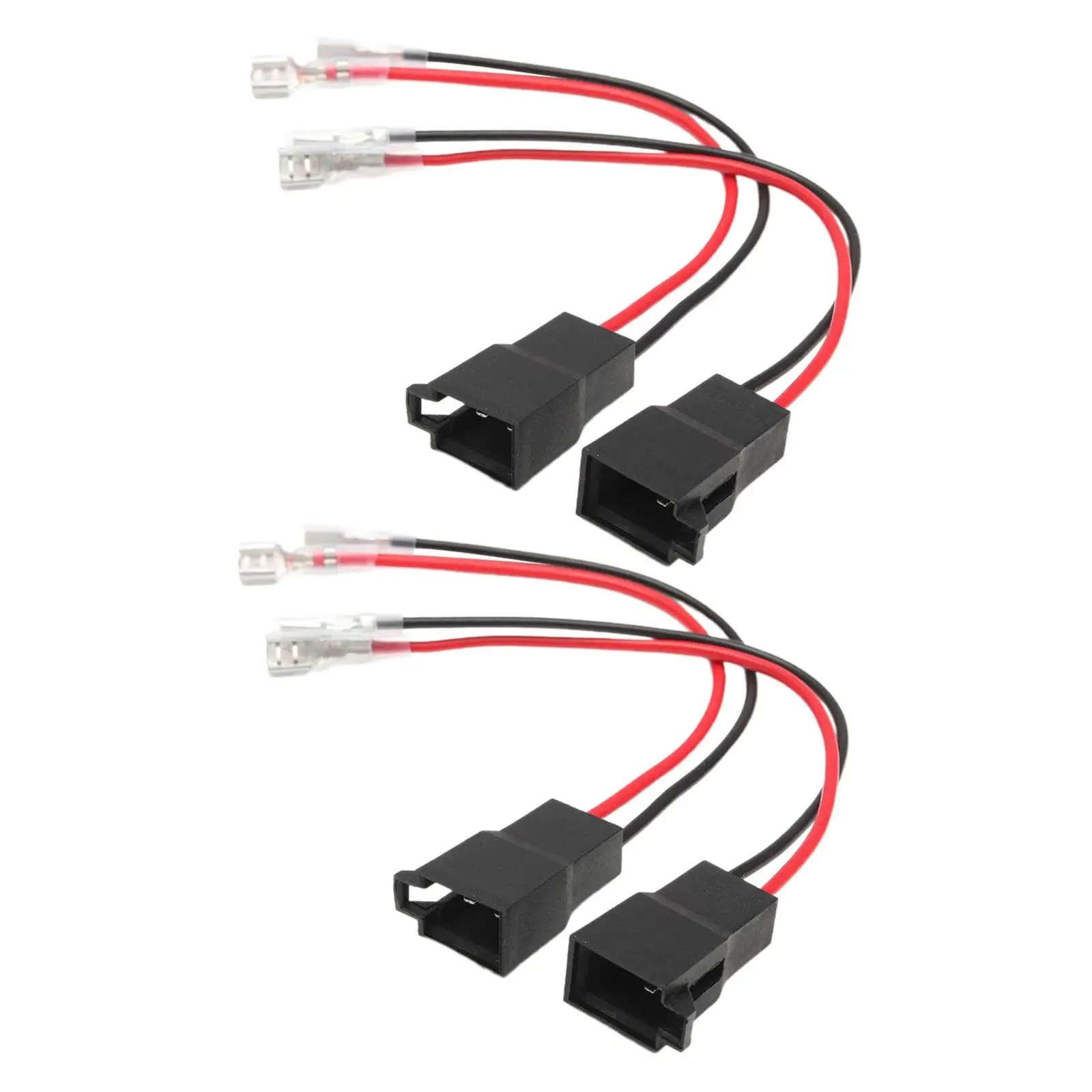 4x Speaker Adaptor Cable Wire Harness Connector Plugs Trucks PC2-805 Car Speaker