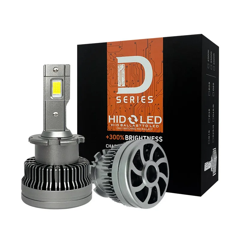 Picture 3: Led Lights D1S D3S D4S D5S D8S Multiple Decoding Modes High Brightness Spotlight Car LED Headlight Modification Long Lifespan
