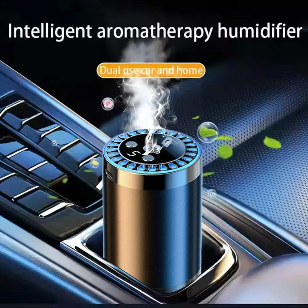 

Интеллектуальный автомобильный диффузор, увлажнитель воздуха, автоматический очиститель воздуха, перезаряжаемый аромадиффузор, регулируемый интеллектуальный диффузор со светодиодной подсветкой