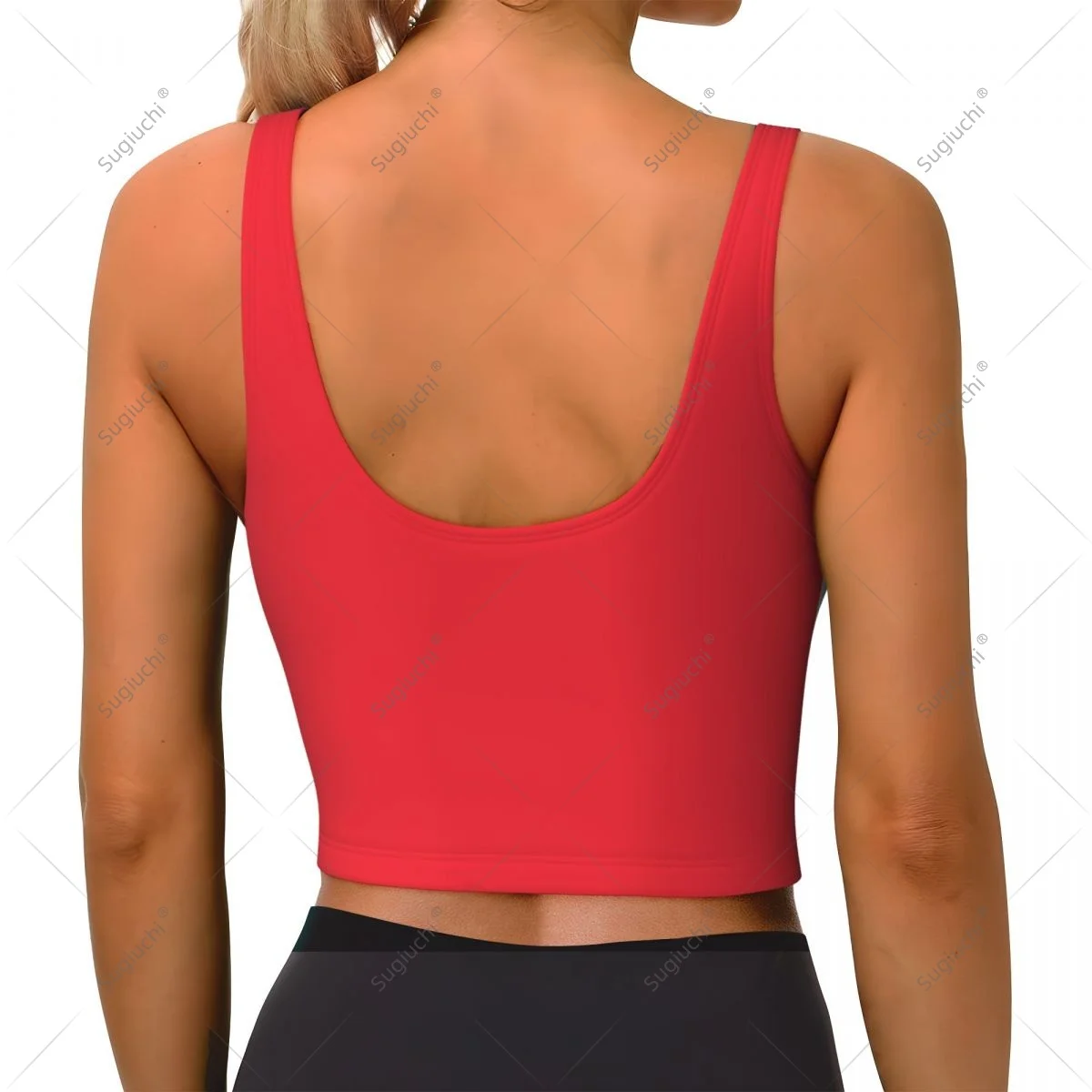 Austria Flag Women Girl Activities Sports Vest for Female Yoga Vest Workout Vest Lightweight Trendy view 3