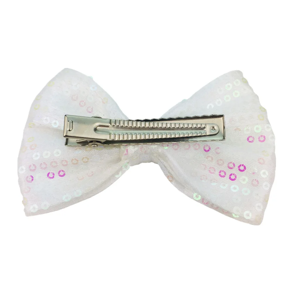 

Бант с вышивкой и блестками, 200 шт., оптовая продажа, 11 см, новый двусторонний галстук-бабочка для домашних животных, аксессуары для волос, аксессуары, подвески для кошек и собак в наличии