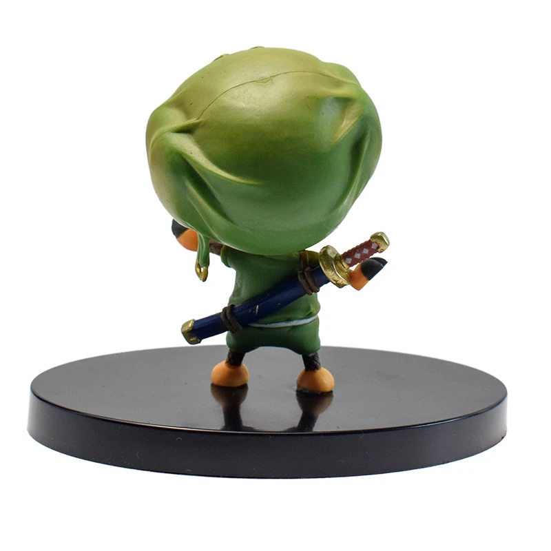 18CM One Piece Anime Figur Monkey D. Ruffy Zoro Chopper Nami Action Figuren PVC Sammlung Modell Puppen Geburtstag Geschenke für Kinder – Detail 9