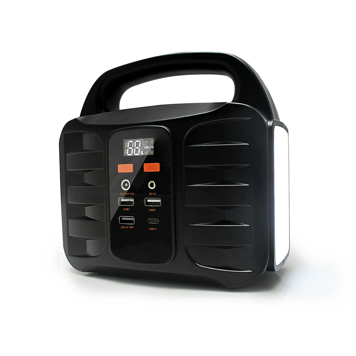 

Hot-selling multi-output portable power station 150 watts maximum camping backup power all-in-one machine