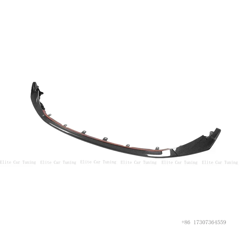 

Dry Carbon Fiber CSL Style G80 G82 Front Bmuper Lip for G80 G82 M3 M4 Front Sp Body Kit