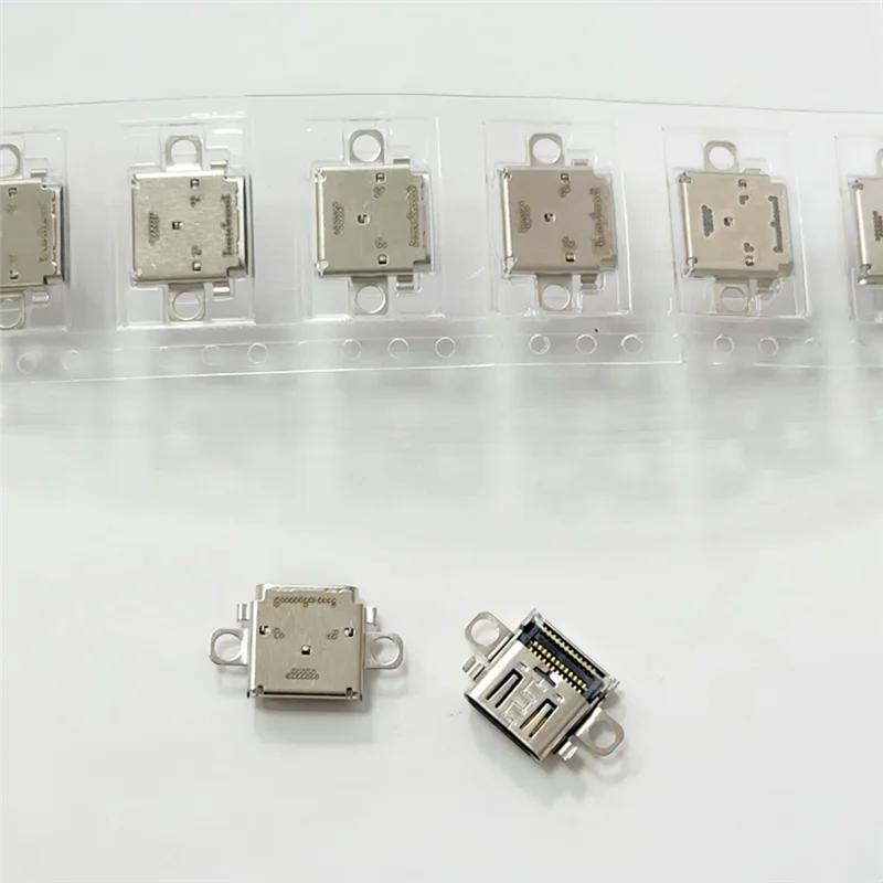 

B04C-30 шт. хвостовая розетка для NS 2, USB-порт Type-C, хост-порт для зарядки, аксессуары, закрученный рот