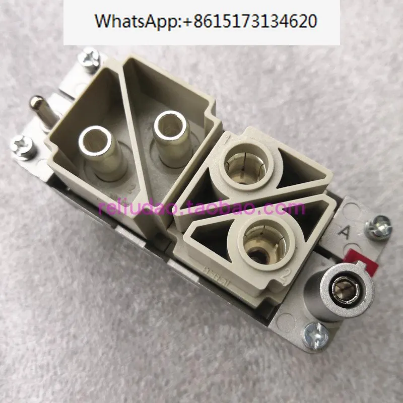 

3 pieces WAN connector H2MK-002-MC male H2MK-002-FC female 100A/1000V slip ring