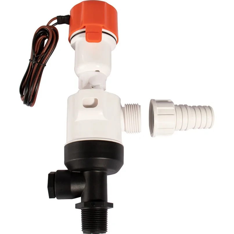 Small Submersible Water Pump DC 12V 24V Automatic Bilge Drain Pump for Boat Yacht Speedboat
