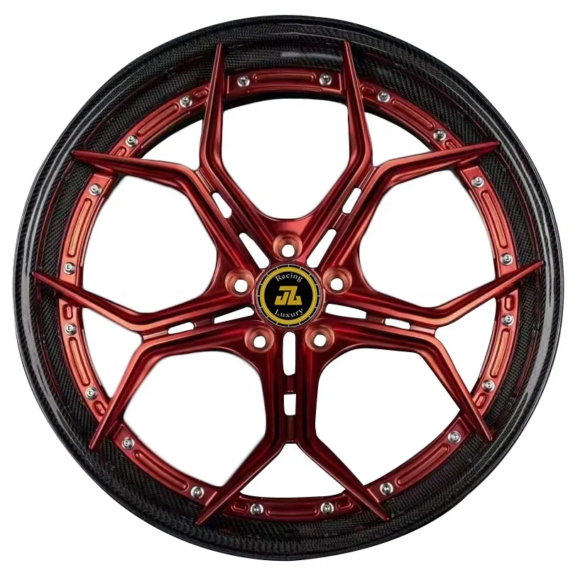 Forged red carbon fiber 20 22 23 24 inch luxury rims for G class w463 g63 g500