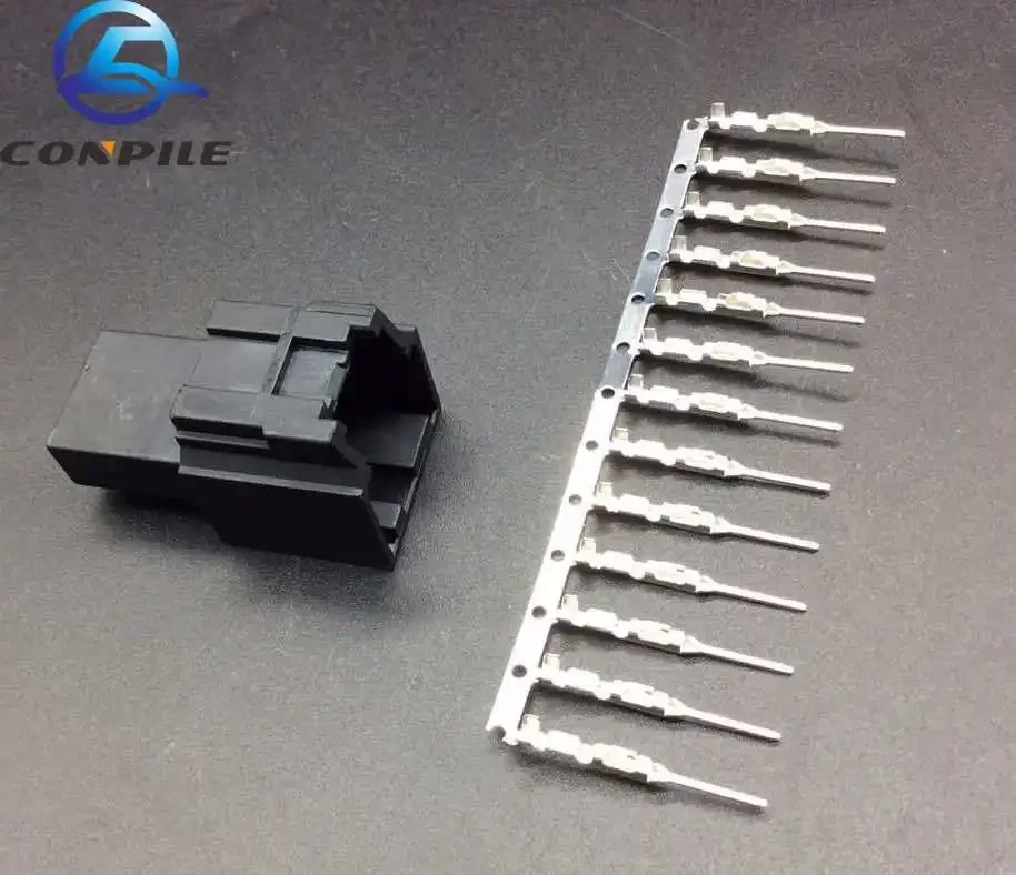 1 Buah untuk Ford Mondeo Edge SYNC2 Multimedia Box Plug Connector Terminal 2X6 12PIN Carplay Housing