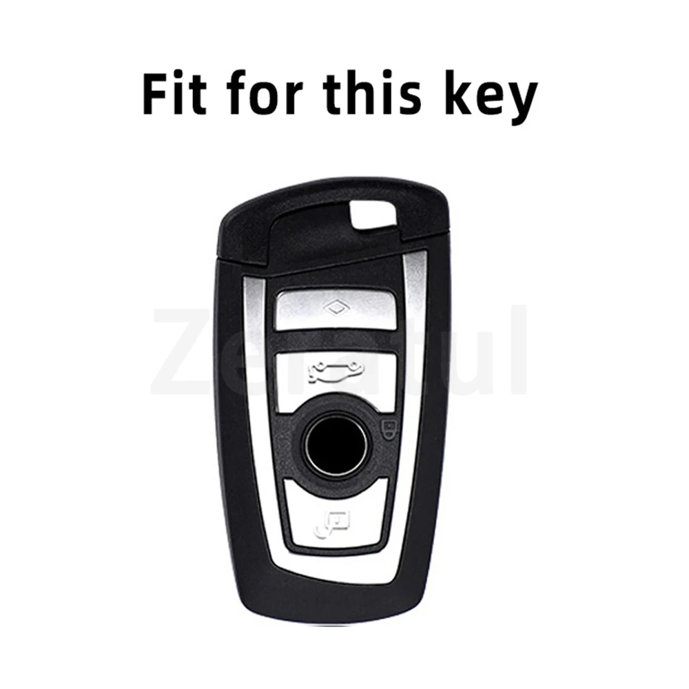 TPU Car Key Case Cover For BMW 1 3 5 7 Series X1 X3 X4 X5 F10 F15 F16 F20 F30 F18 F25 M3 M4 E34 Protector Shell Fob Accessories
