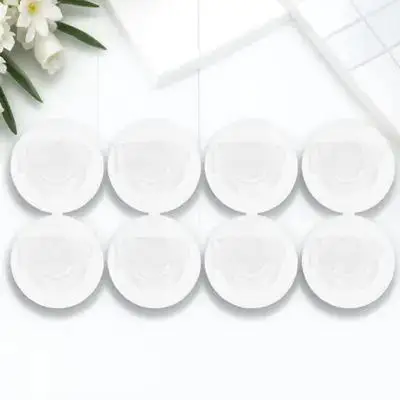 50Pcs Air Inflator Nozzles Plastic Pump Nozzle Head Replacement Nozzles for Foot Pump Swimming Ring Pillow Air Tank Drain Valve