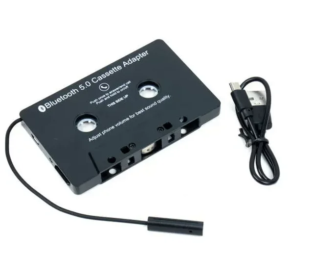 Car Bluetooth tape converter, old-fashioned cassette player, car MP3, Bluetooth hands-free telephone recording tape