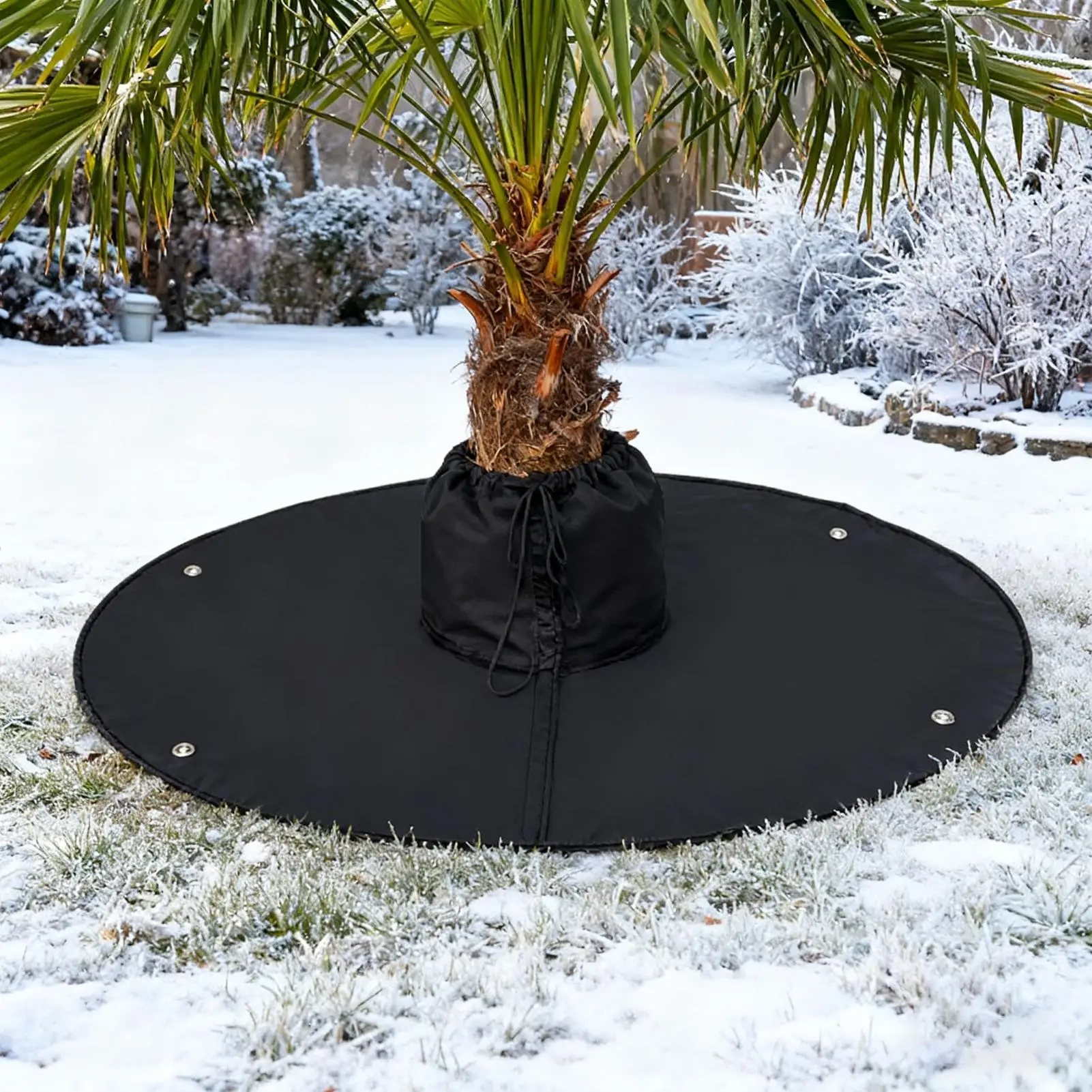 Tree Root Freeze Protection 3-Layers Insulation Thermal Cold Weather Frost Blankets Tree Root Freeze Protectors For Garden