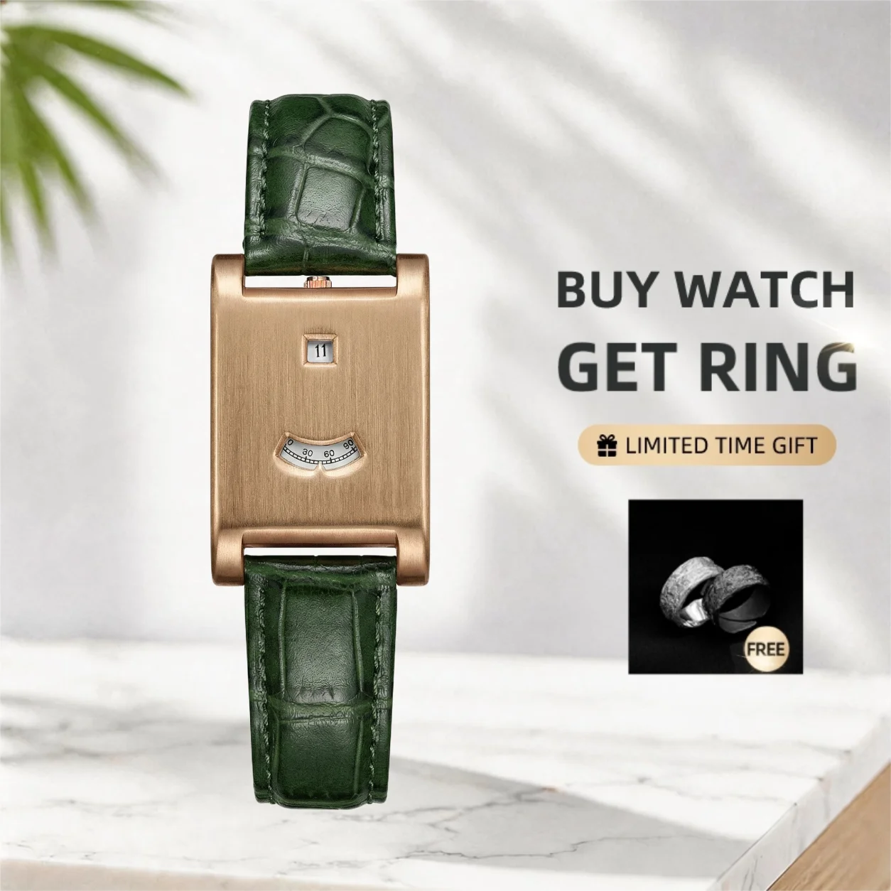 Thumbnail 2 - #79 Low Price Slim Quartz Watches Deals