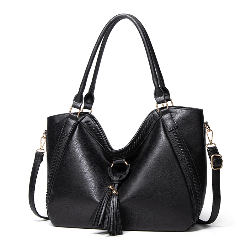 Neue Damen handtaschen Mode Freizeit Leder Damen Umhängetaschen große Kapazität Luxus Retro-Stil Umhängetasche für Mädchen dm859