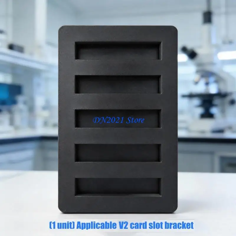 F3KE 5 Slot Plastic Base Holder for V2 Mining Devices For Easy Installation And Desk Optimization