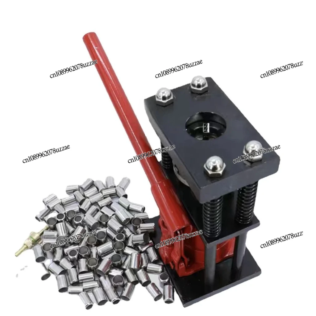 

Manual Hydraulic Quick Pressure Tube Quick-pressing Machine for Agricultural Chemical Pump High-pressure Hose