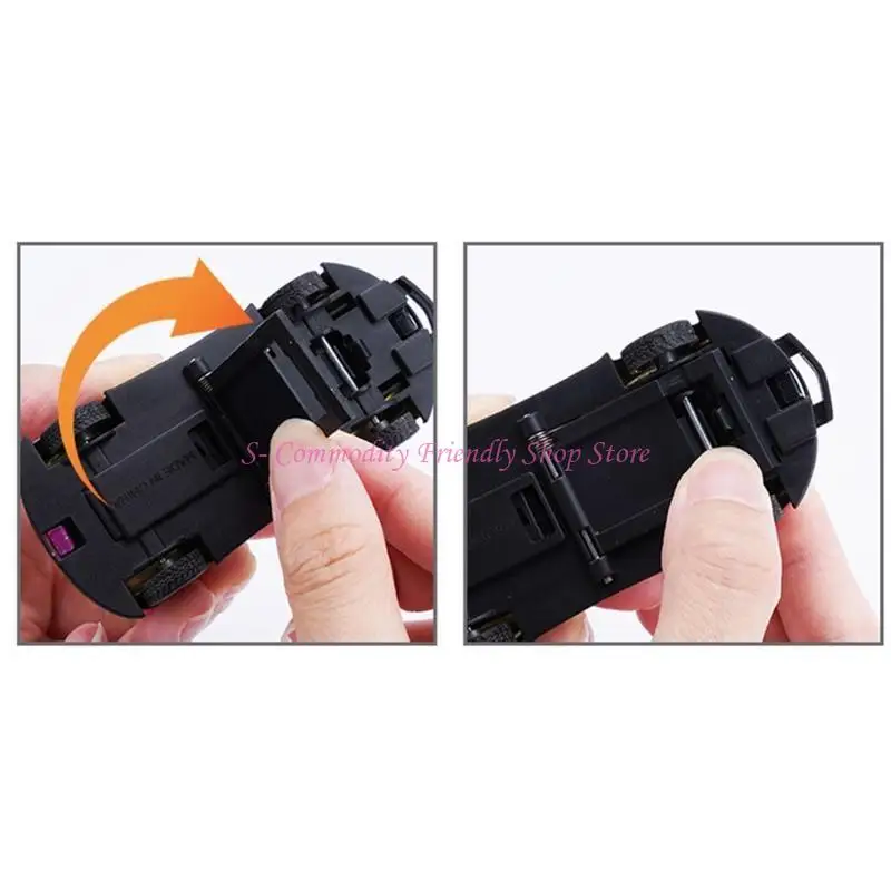 85AE Simulatie Springen Stunt Speelgoedauto 360 Draaibare Speelgoedauto Pull Back Voertuigen Speelgoed voor Kinderen Kids