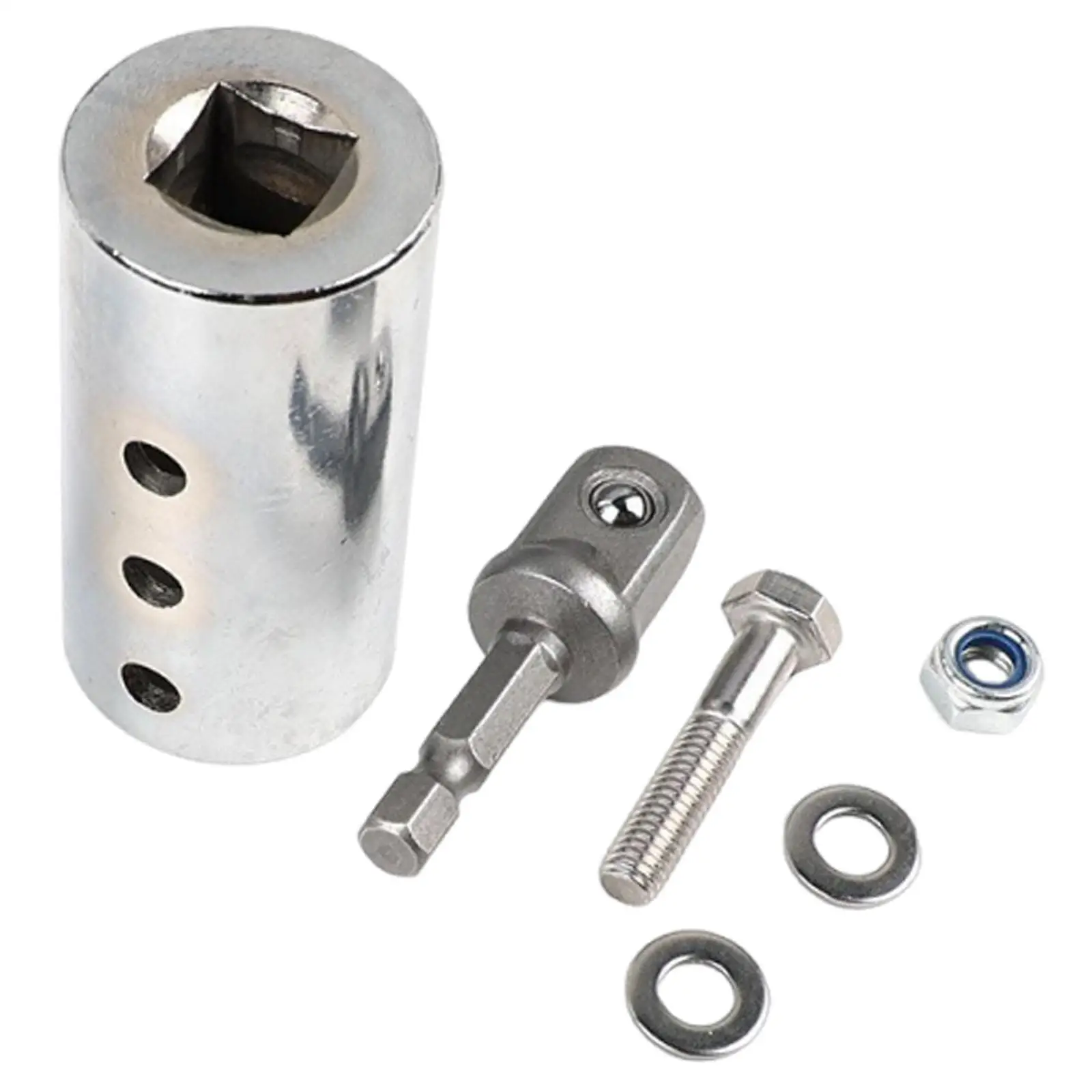 

Trailer Jack Drill Adapter Easily Install Professional Replaces Heavy Duty