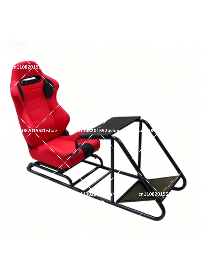 1012 Racing Simulator Cockpit Driving Game Seat Rig for Video Gaming Enthusiasts
