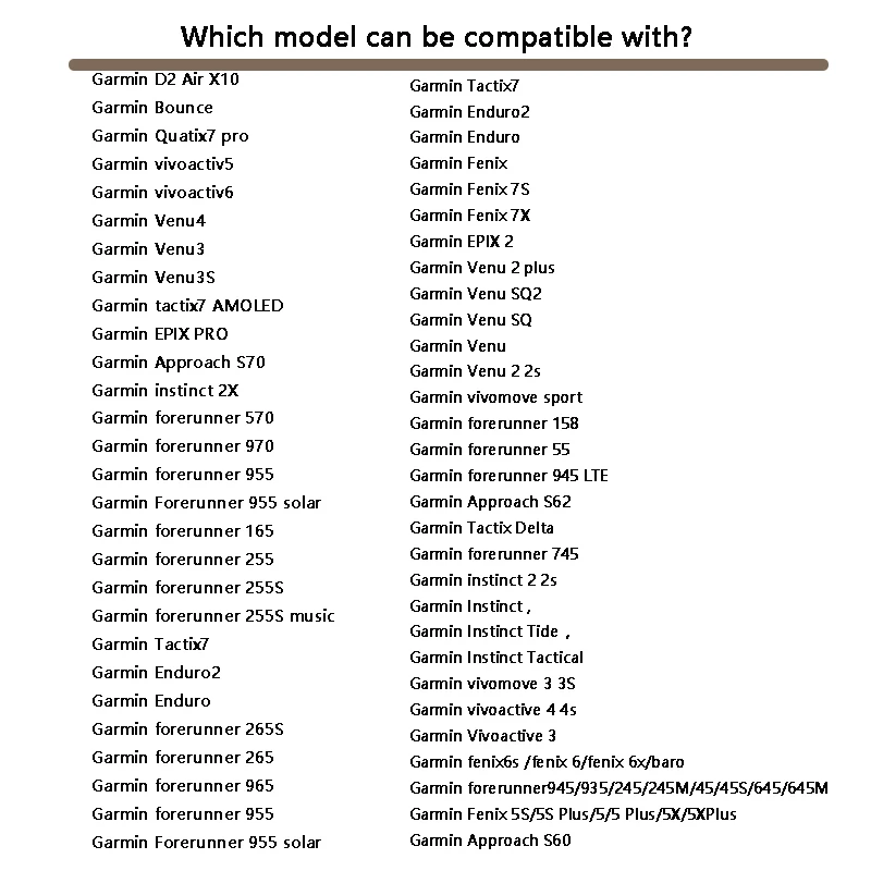 C /USB كابل شاحن محول الطاقة ل Garmin Venu 4 4s 3 3s SQ 2 / Vivoactive 6 5 /55 165 255 265 570 970... شحن عالمي #2