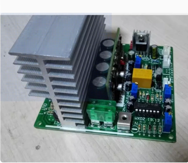 Imagem -03 - Inversor Placa de Onda Senoidal Pura Placa de Freqüência Industrial Placa Motorista 12v 24v 36v 48v 60v 2000w