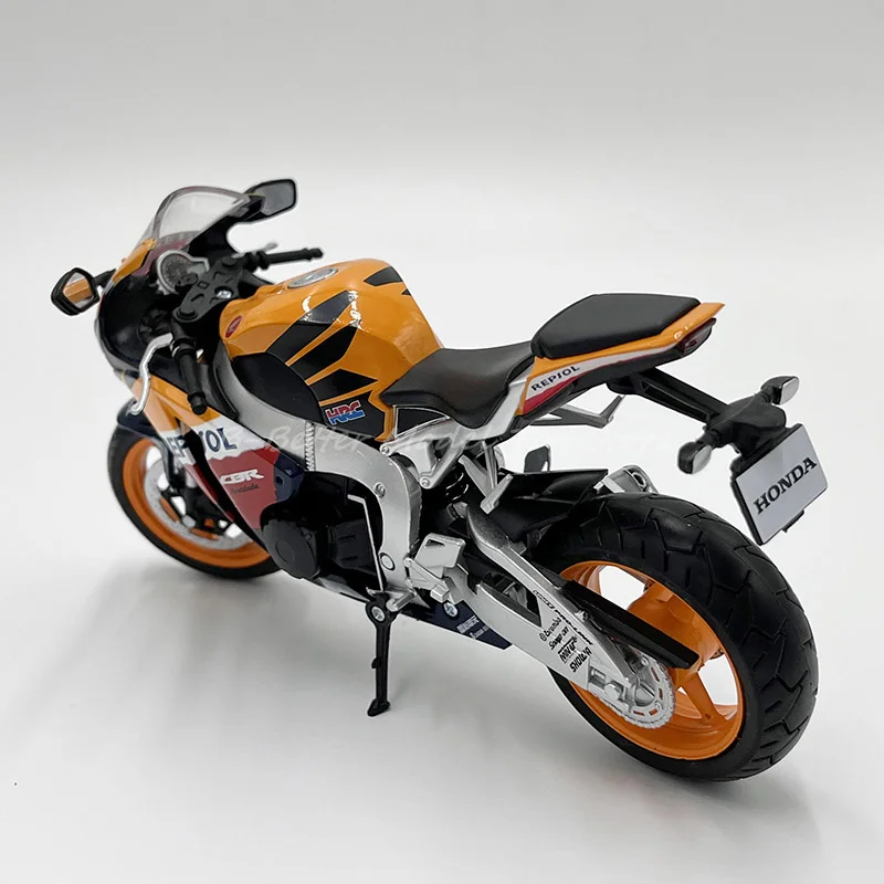 Automaxx 1:12 Diecast Motorcycle Model Toy Honda Repsol Replica Collector Edition