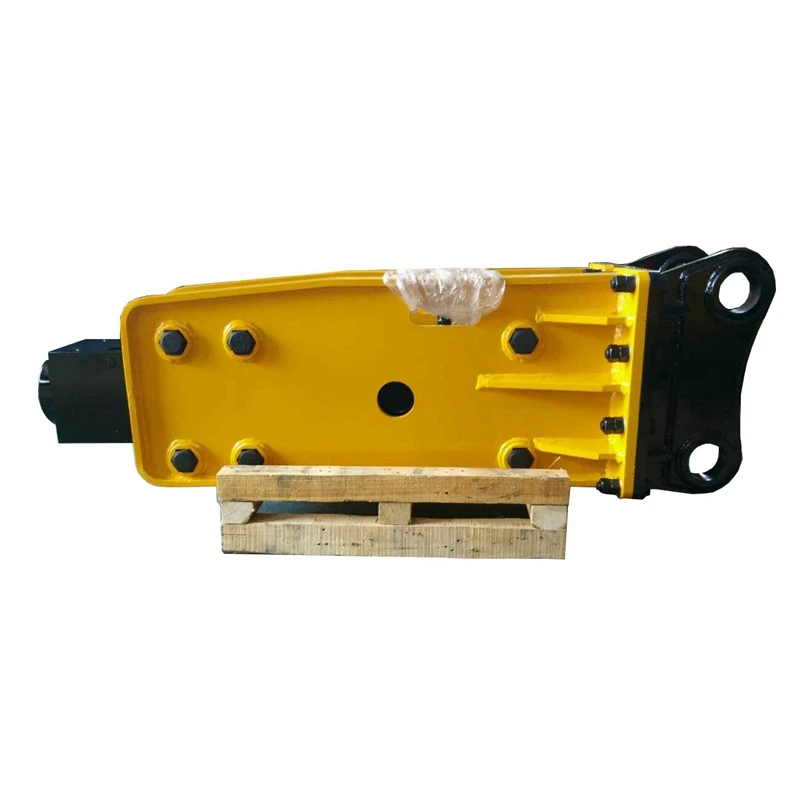 Martillo hidráulico usado para excavadora DX80, precio al por mayor, repuestos para romper rocas