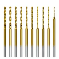 1pc HSS Twist Drill Bit 2.35mm Shank High Speed Steel Engraving Bit For Amber Olives Beads Wood Hole Drilling Tool 1.6-2.2mm
