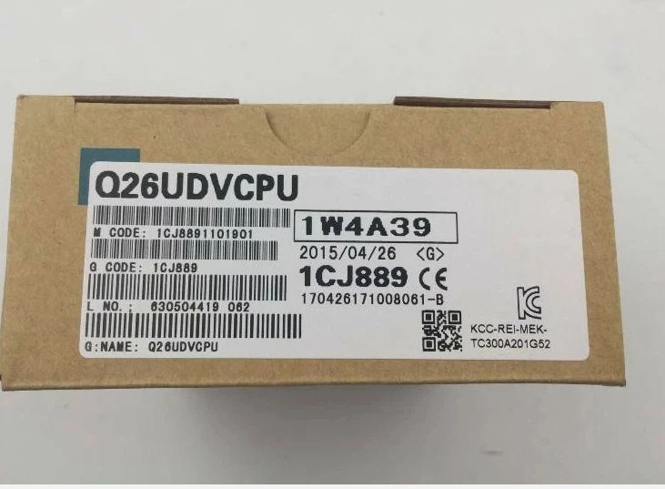 

Brand New Original Q26UDVCPU Q Series CPU Unit PLC Module Fast Delivery